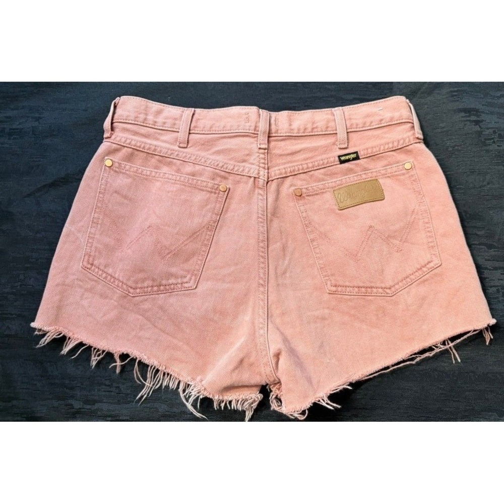 Wrangler Vintage Elle Rose Festival Shorts Size 30 Excellent! 100% Cotton
